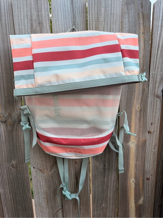 Patagonia Handbags - Patagonia Stripe Roll Top Backpack Planing 35L